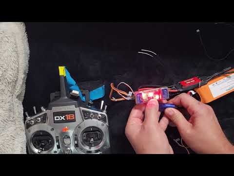 How to setup Flaperon with Lemon RX DSMX receivers.