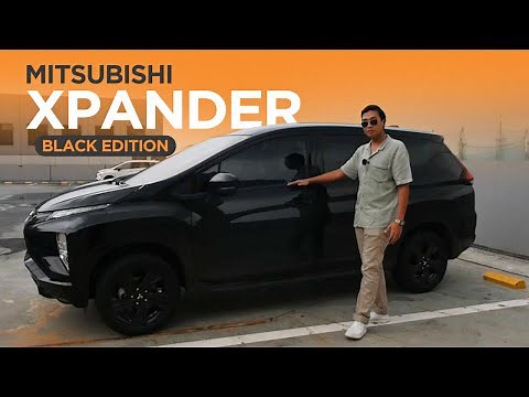Mitsubishi Xpander Black Series