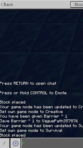 コマンド使ったらこうなる #マイクラ＃ドット絵