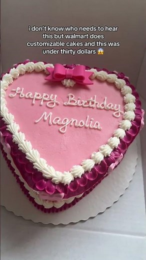 walmart does online ordering for custom cakes and they are gorgeous and taste amazing #walmart