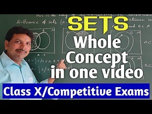SETS WHOLE CONCEPT IN ONE VIDEO