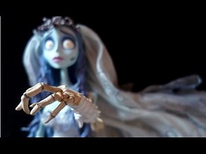 Unboxing my Corpse Bride dolls (Victoria-Victor-Emily) TIM BURTON