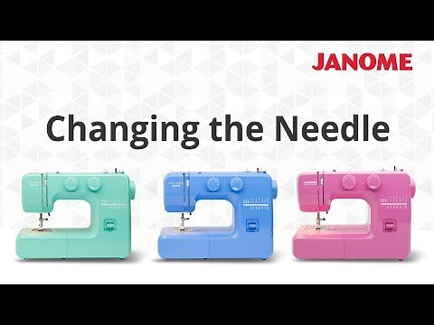 Changing the Needle