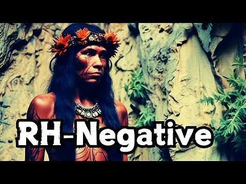 Exploring The Mysterious ORIGINS of RH-Negative Blood Type