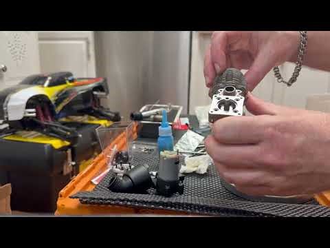 RC Traxxas T-MAXX 2.5 Part IV / Радиоуправляемая нитро модель