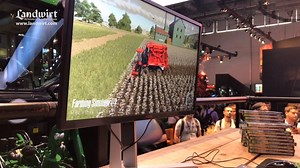 17K views · 134 reactions | Wir waren auf der GAMESCOM in Köln und waren beim Stand vom Landwirtschafts Simulator 19! Wer wird ihn sich mit Sicherheit kaufen? | landwirt.com | Facebook