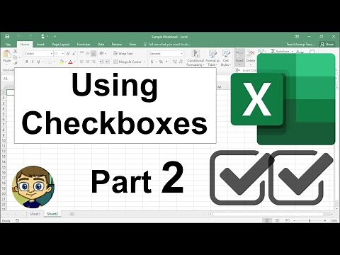 Using Checkboxes in Excel - Part 2