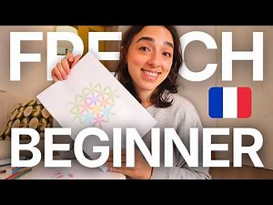 Easy 10-Minute FRENCH Listening Practice for BEGINNERS 🎨