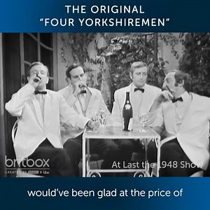 Is this greatest Four Yorkshiremen lineup? It's brilliant 😂💪 | Yorkshire Slang