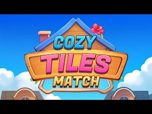 Cozy Tiles Match Gameplay