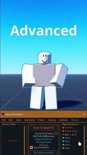 Roblox Idle Animation [Free to Use]