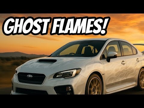 LiME LiNE Diamond White Pearl GHOST FLAMES — The Ultimate Custom Paint Illusion