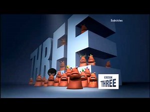 BBC Three ident - Three is the magic number