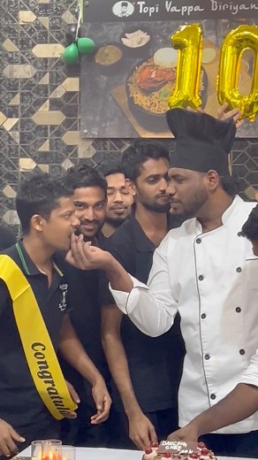 100K Celebration - Thank You Dear Insta Followers❤️ It could hard without your support 🙌🏻 Special Thanks to - @tvb_uaeThe Truth is that teamwork is at the heart of great achievements #100kfollowers #100kfamily #100kinstafollowers #celebration #100kcelebration #tvb #instagram #instaviral #dancingchef #teamwork #motivation #reelitfeelit #instatrend #uae #dubai | Dancing Chef