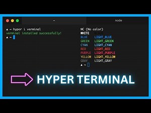 How to Install Hyper Terminal on Windows 10/11