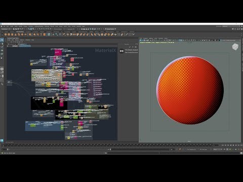 My NEW Spider-Verse Halftone Shader in MaterialX for Maya 2026 / Arnold