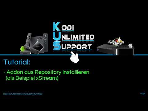 Anleitung: Addons installieren