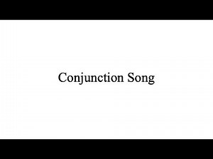 Conjunction Song