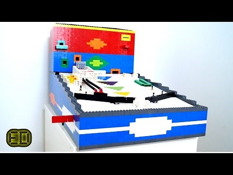 Lego Pinball Machine - V7 *ULTRA ULTIMATE*