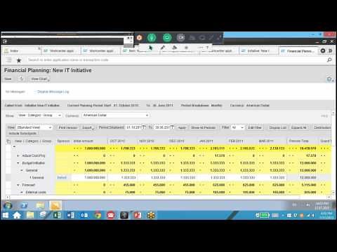 SAP PPM for Portfolio Management