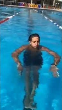 Master Deep Water Treading with Frog Kick!