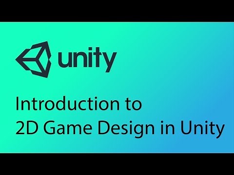 Unity 2D Game Design Tutorial 1 - Introduction to Unity