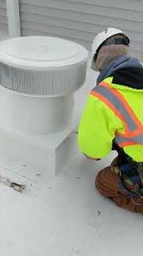 Aura Roof Vent Install on Flat PVC Roof in 2 Minutes
