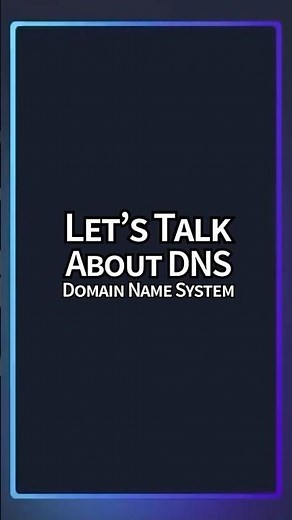 What is DNS? | Domain Name System #dns