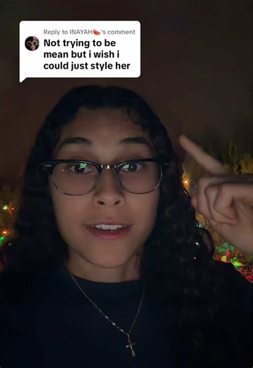 Replying to @INAYAH🍉 help me glow up guys 😭 | hairstyles