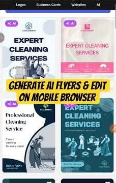 Generate AI Flyers in Seconds | Free AI Design Tool #aigenerator