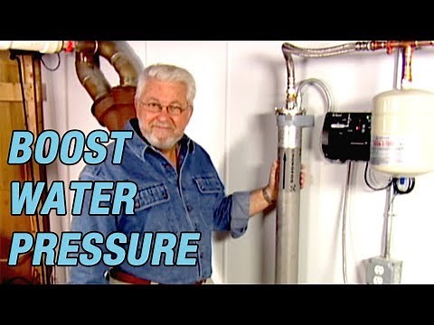 Water Pressure Booster Pump