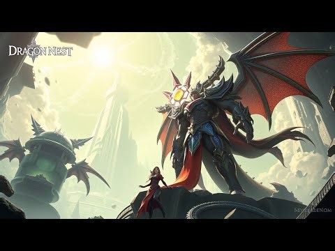 MARI KITA MENGAIS BERAS DI DRAGON NEST CLASSIC! (Guide Farming Gold Paling Cepat!) Episode 1