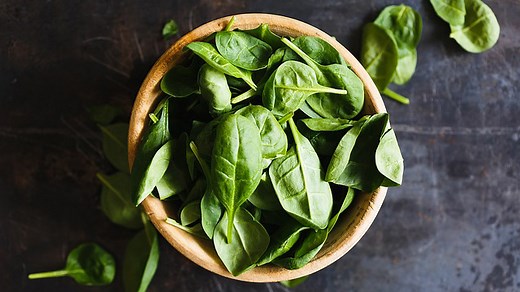 Spinach And Gout - Is Spinach Bad For Gout?