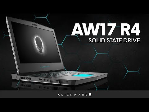 Alienware 17 R4: Upgrade/Replace M.2 Solid State Drive