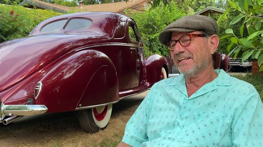 1939 Lincoln Zephyr V-12 Coupe Restoration and the Story Behind It