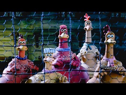 CHICKEN RUN "Opening Scene" (2000)