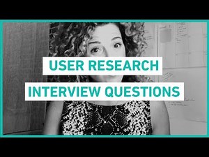 UX Research Tips: Questions to Ask in a User Research Interview | Sarah Doody, UX Designer