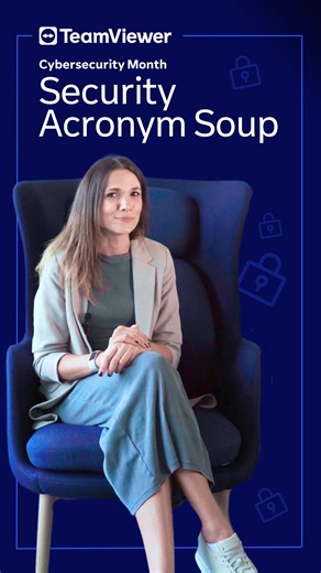 October is here, and that means it's time for Cybersecurity Awareness Month! 🛡️ Cybersecurity isn’t just for tech experts—it’s for everyone. In our first video, Patricia from our Security Team breaks down key cybersecurity acronyms like SOC, CSIRT, and PSIRT, showing how they keep us all safe from threats. At TeamViewer, security is at the heart of everything we do. 🎥 Watch the video to learn more about how we protect you every day! | TeamViewer