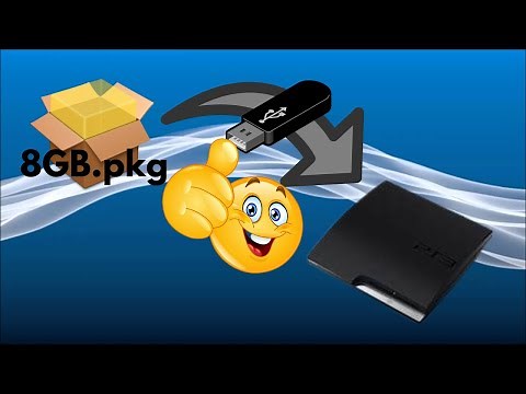 How To Install PS3 PKG Games That Are Over 4GB in PS3 (4.90)
