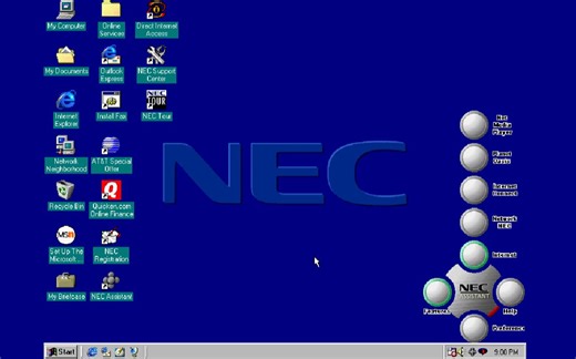 Windows 98 NEC版安装与使用