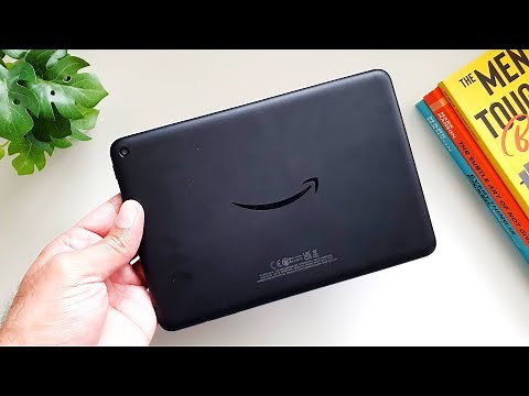 How to use Show Mode on Amazon Fire 8 Tablet 2022!