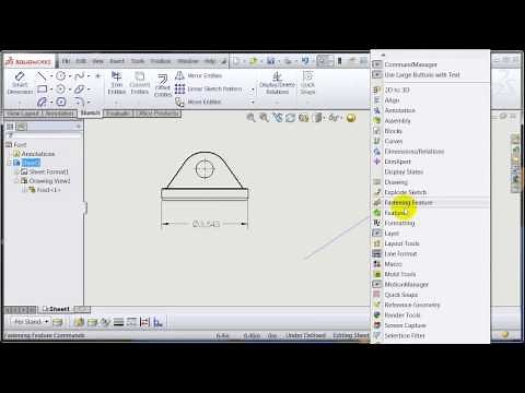 SolidWorks Drawing - Colours Options