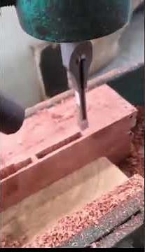 Adaptador para usar broca cuadrada en taladro normal