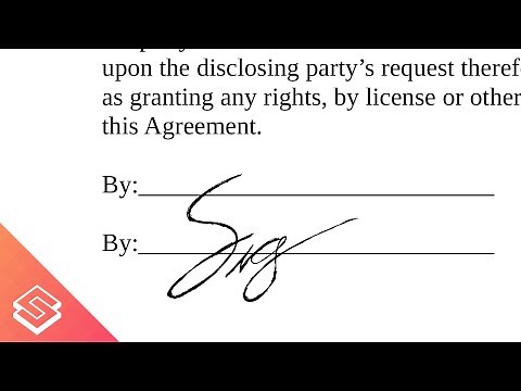 Sign Documents Digitally with Inkscape & GIMP