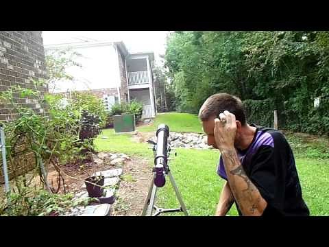 Basic telescope set up
