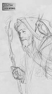 On My Way Home. Process of Drawing. #procreate