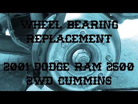 Wheel Bearing Replacement - 2001 Dodge Ram 2500 2WD