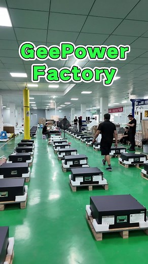 GeePower ESS Factory: Daily Production of Customized Energy Storage Systems