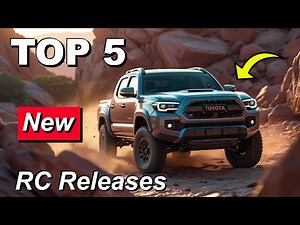Top 5 New RC Releases – December 2025: Crawlers, Cars, Planes & More!