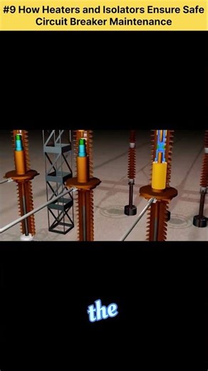 How Heaters and Isolators Ensure Safe Circuit Breaker Maintenance!